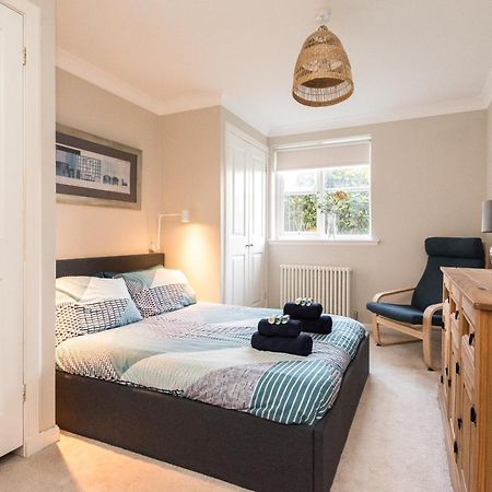 Cosy Roseburn Apartment, Edinburgh - 2 Bedrooms, Free Parking Exterior foto