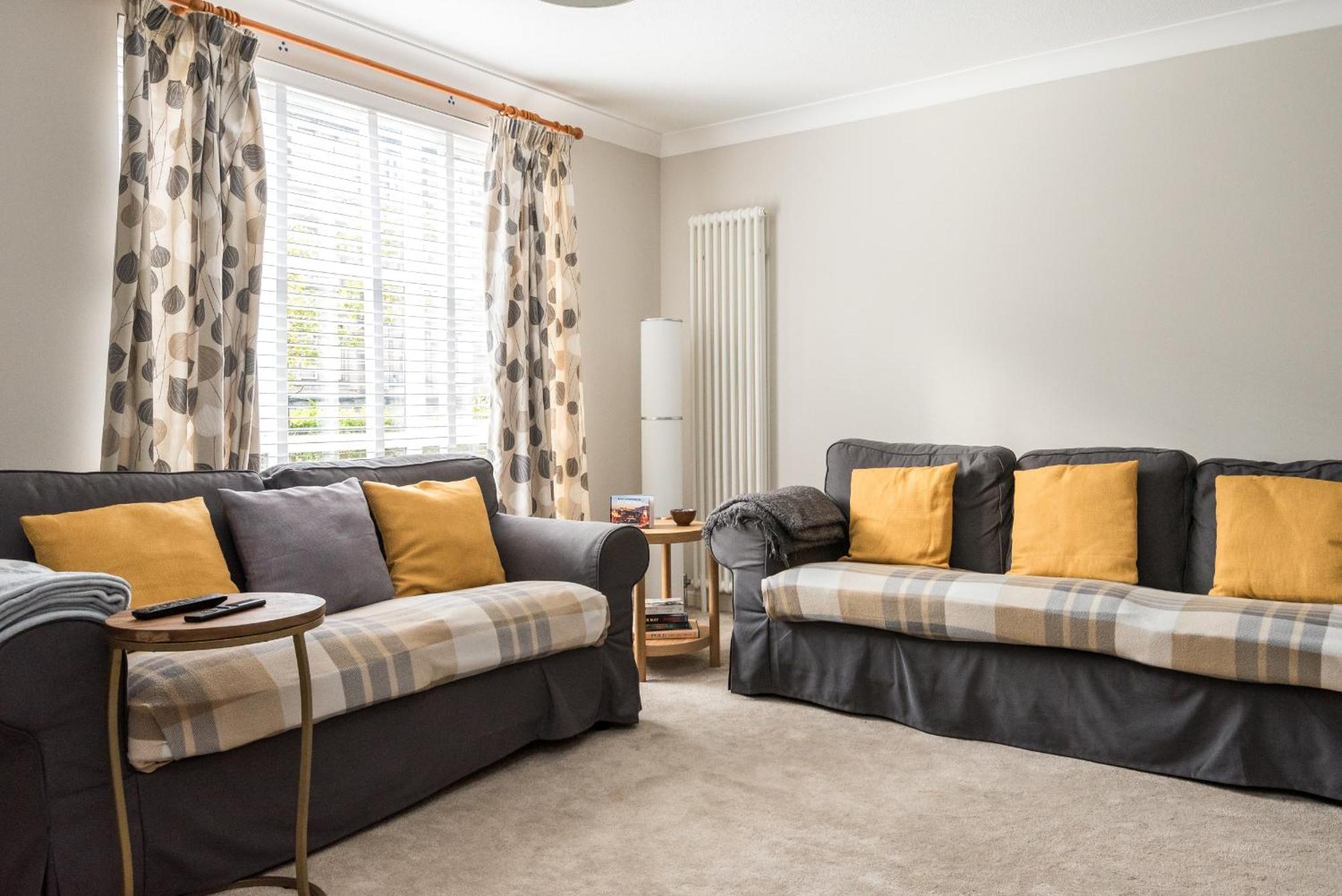 Cosy Roseburn Apartment, Edinburgh - 2 Bedrooms, Free Parking Exterior foto