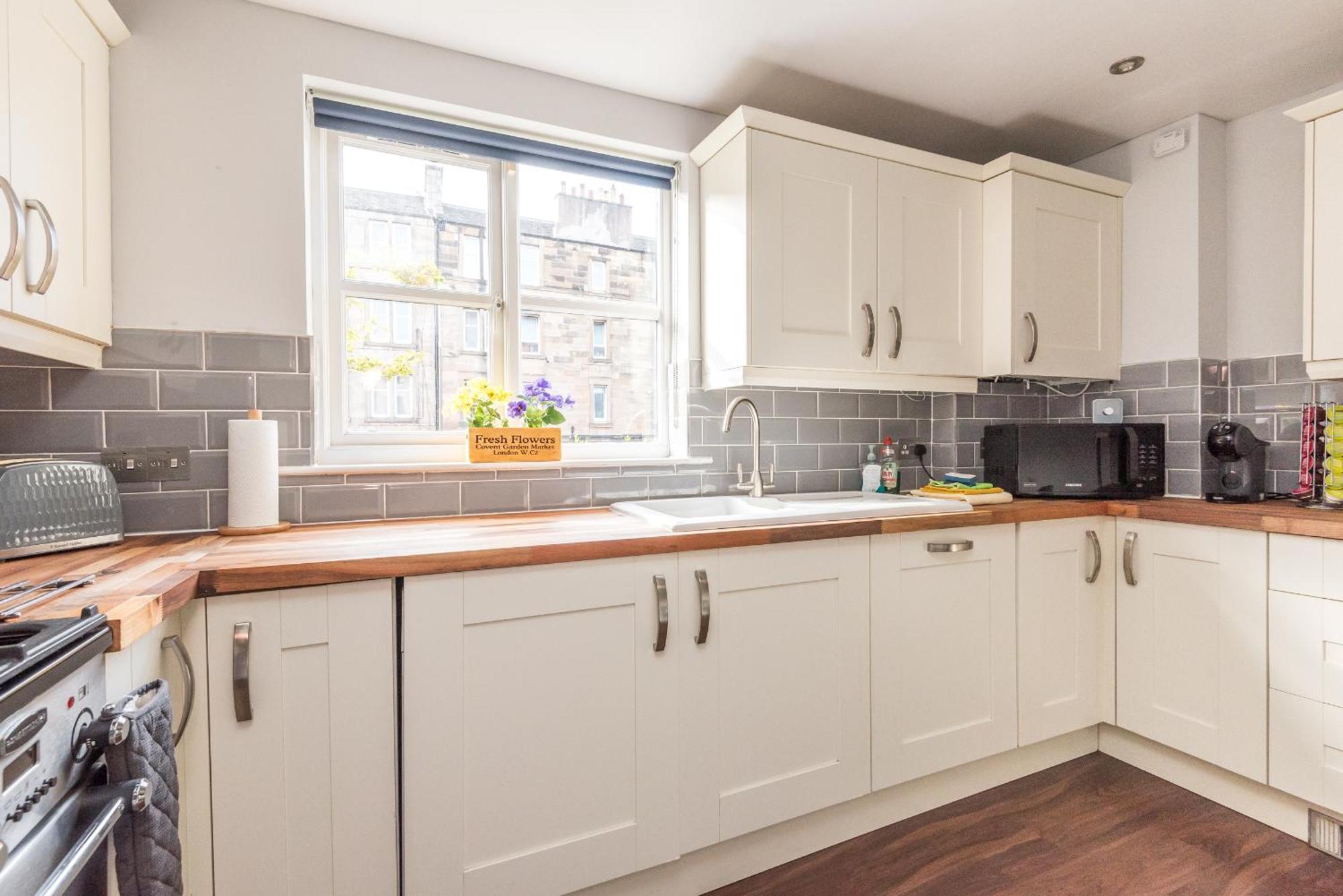 Roseburn Apartment, Edinburgh - 2 Bedrooms, Free Parking Exterior foto