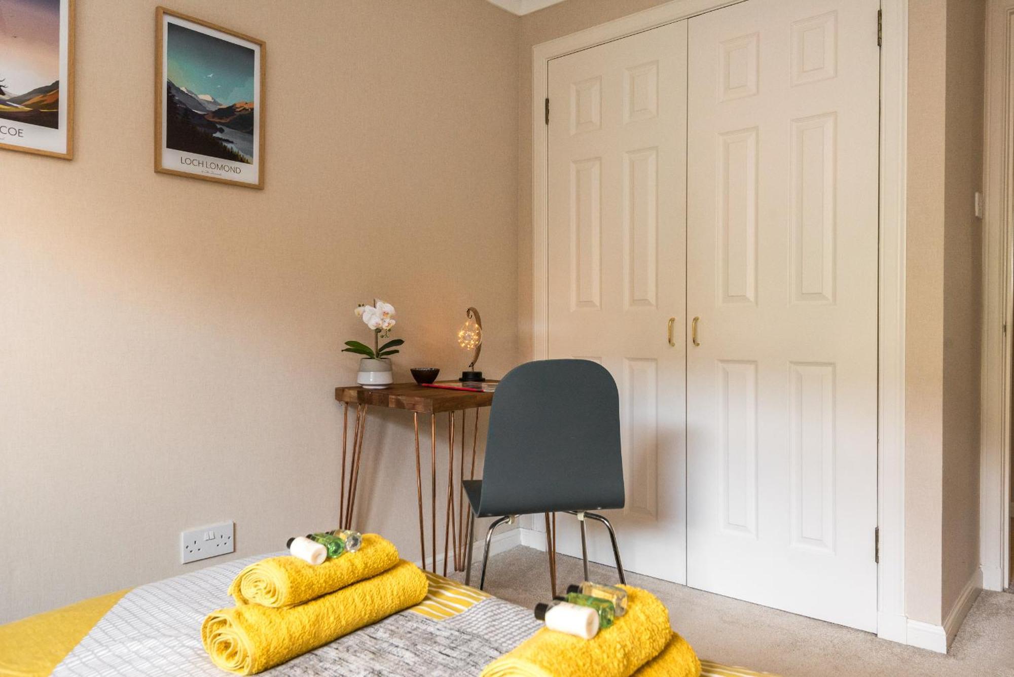 Roseburn Apartment, Edinburgh - 2 Bedrooms, Free Parking Exterior foto